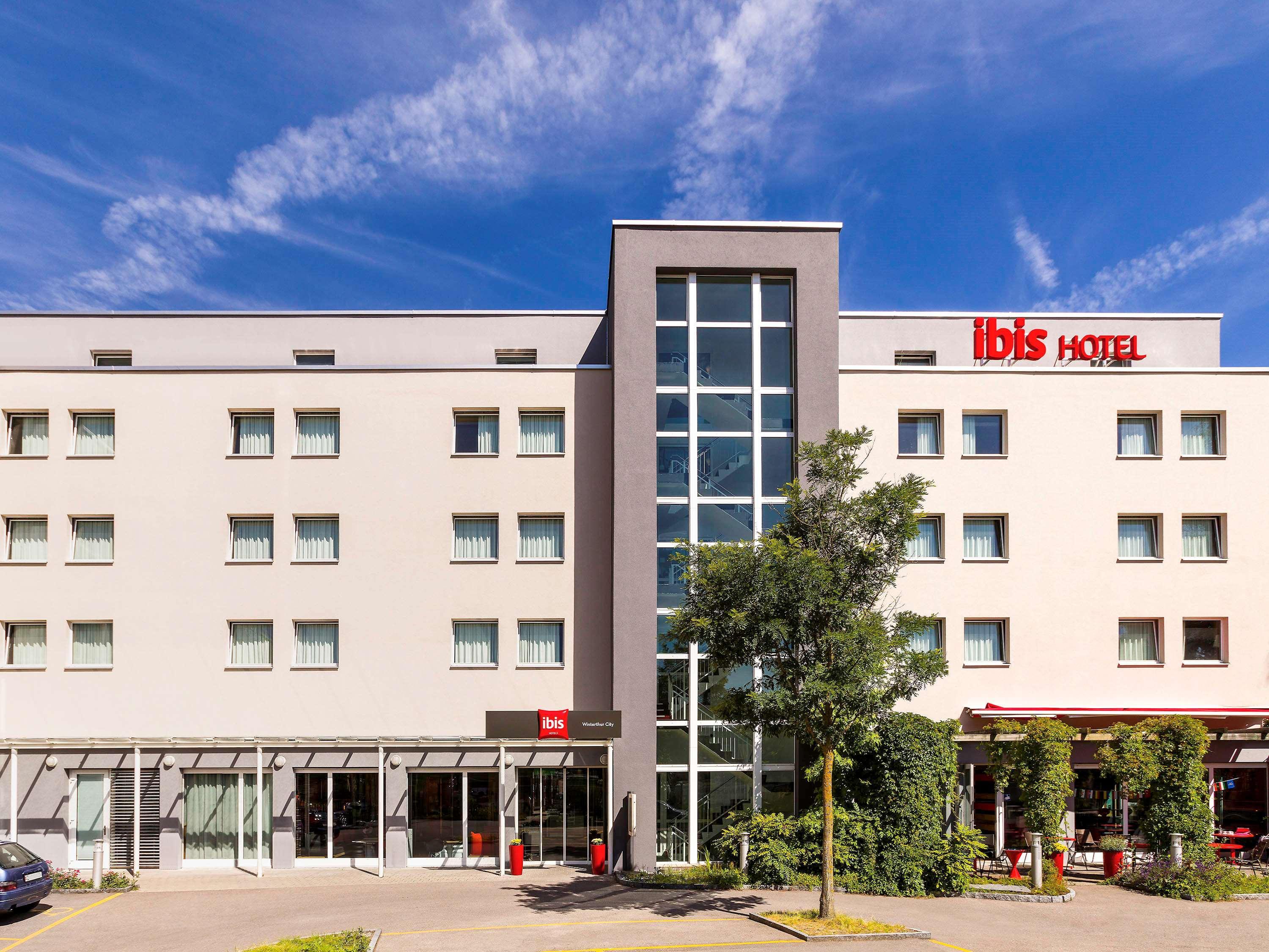 Ibis Winterthur City Ngoại thất bức ảnh