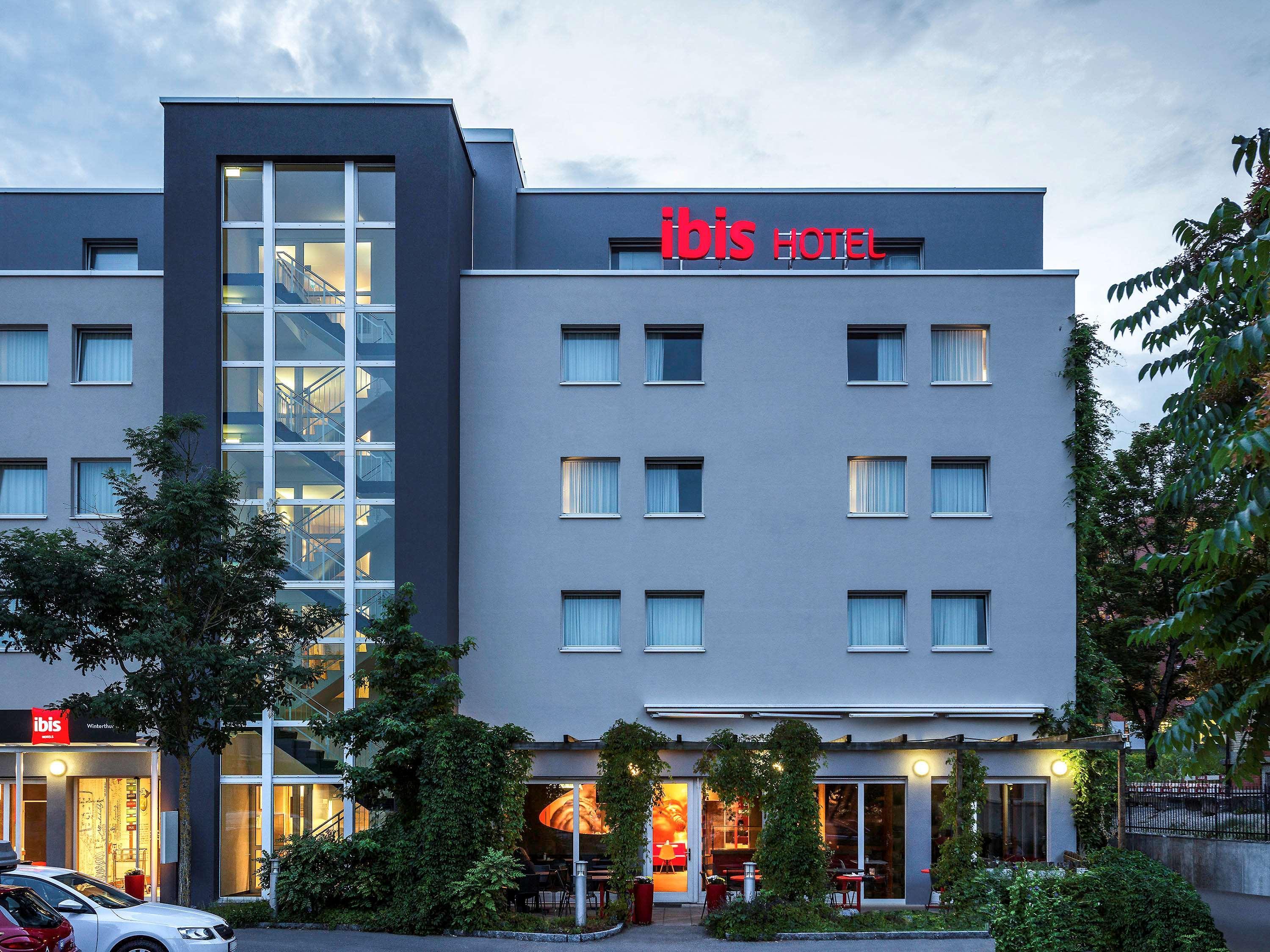 Ibis Winterthur City Ngoại thất bức ảnh