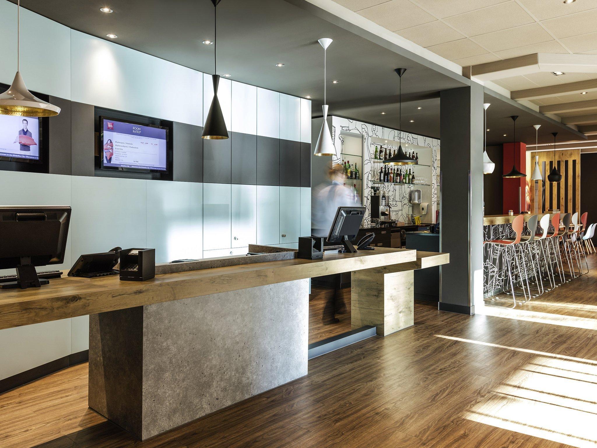 Ibis Winterthur City Ngoại thất bức ảnh