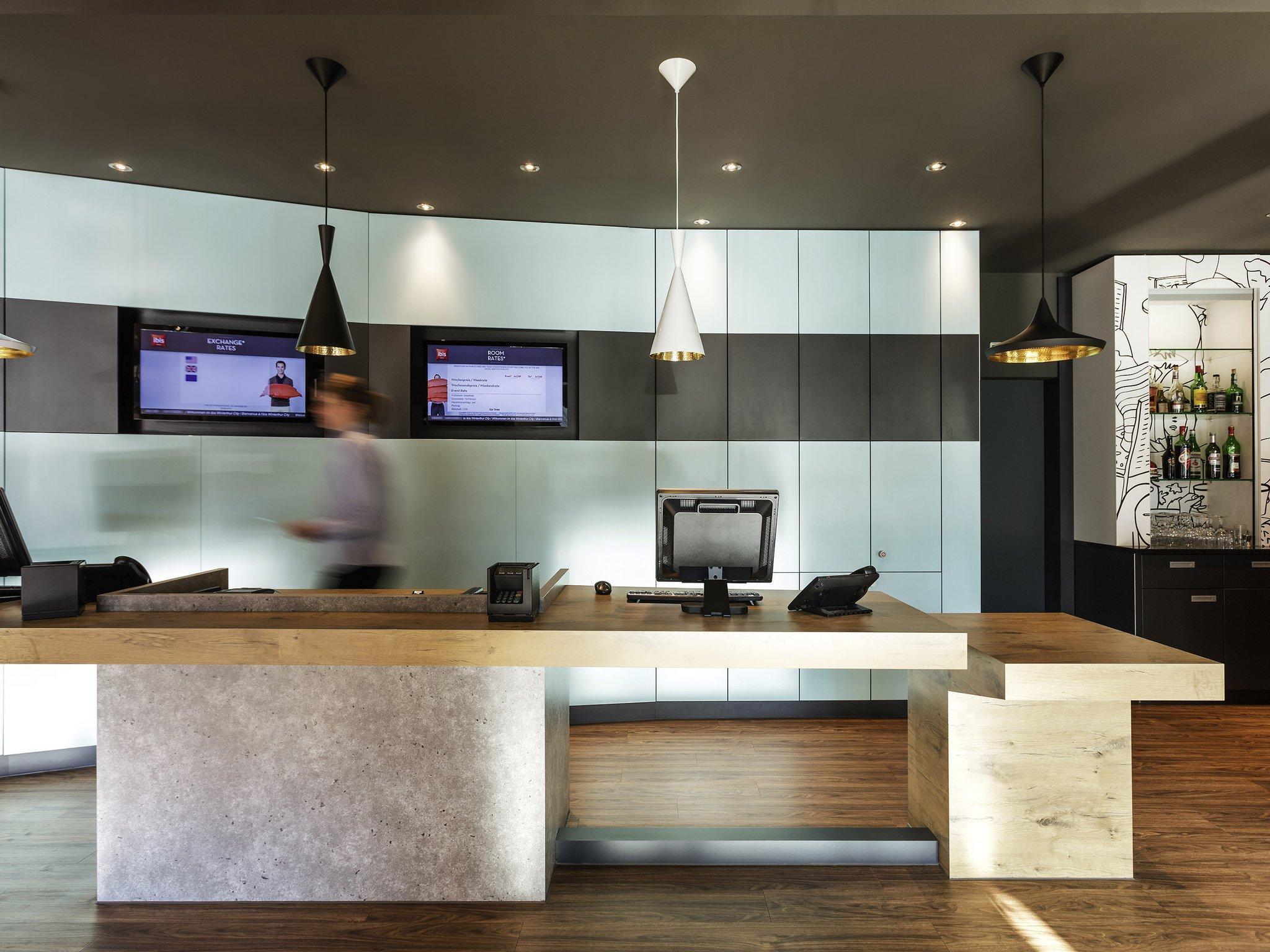 Ibis Winterthur City Ngoại thất bức ảnh