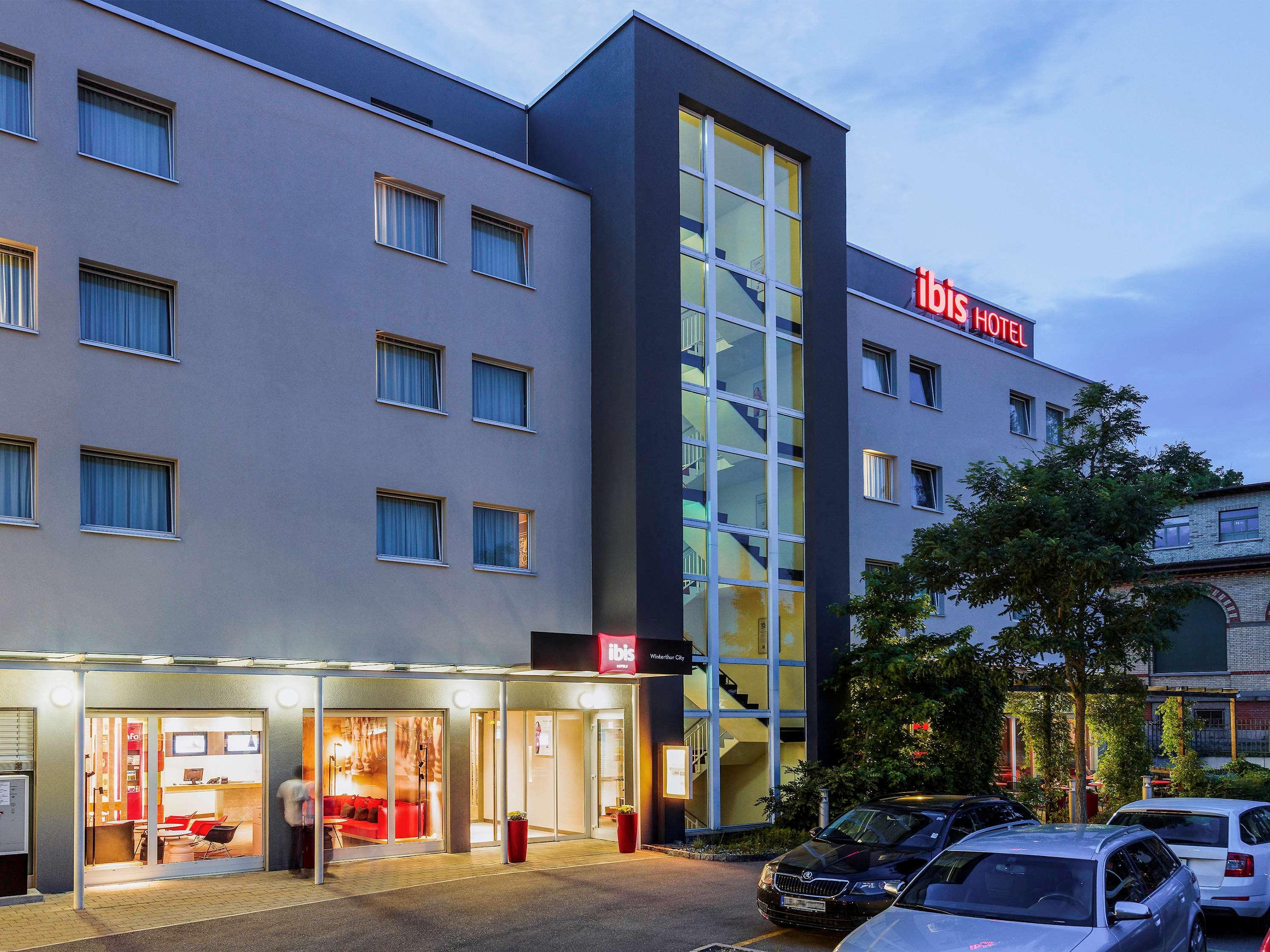 Ibis Winterthur City Ngoại thất bức ảnh
