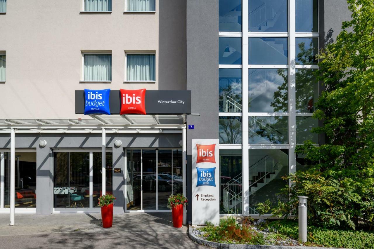 Ibis Winterthur City Ngoại thất bức ảnh