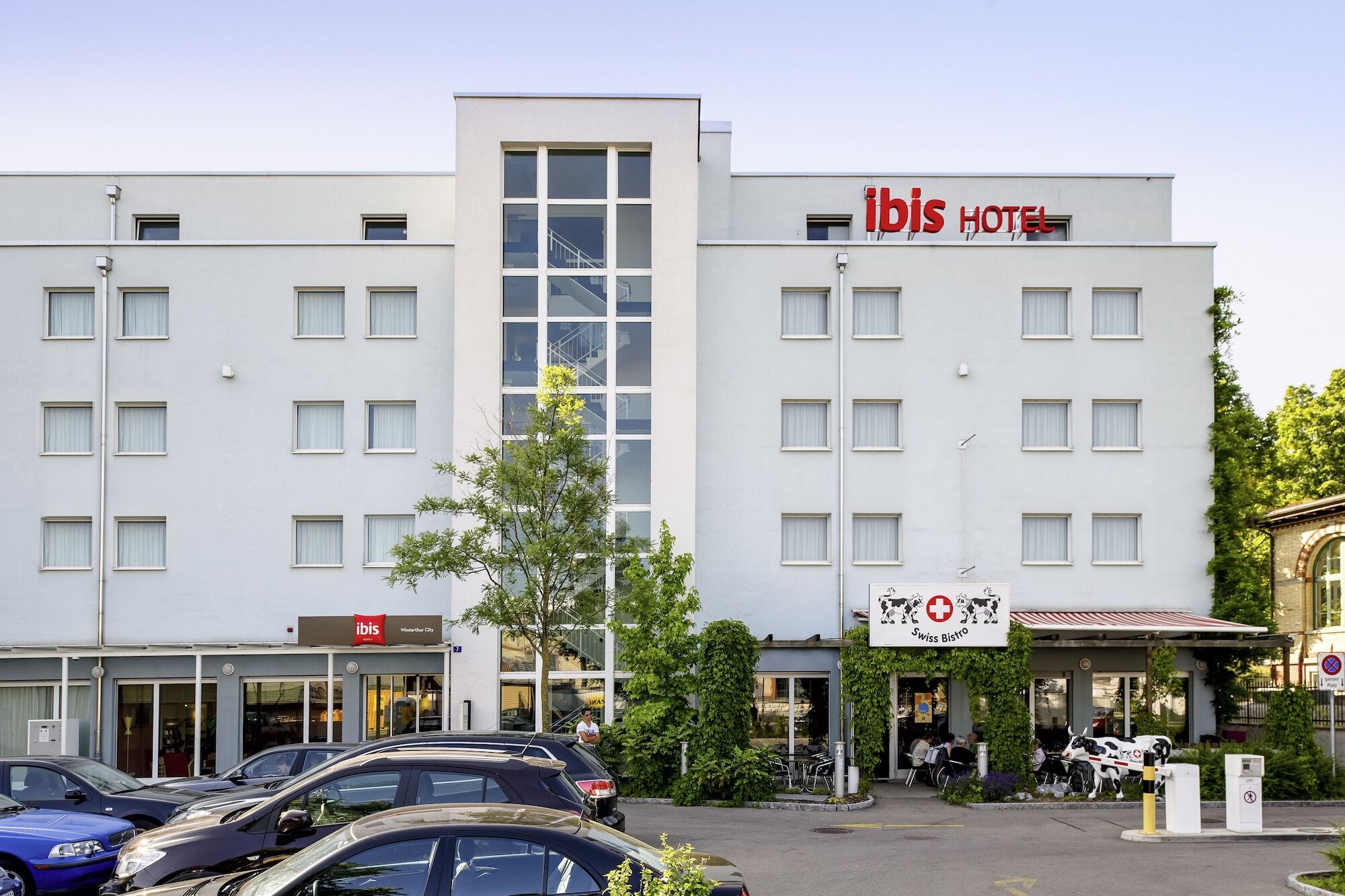 Ibis Winterthur City Ngoại thất bức ảnh