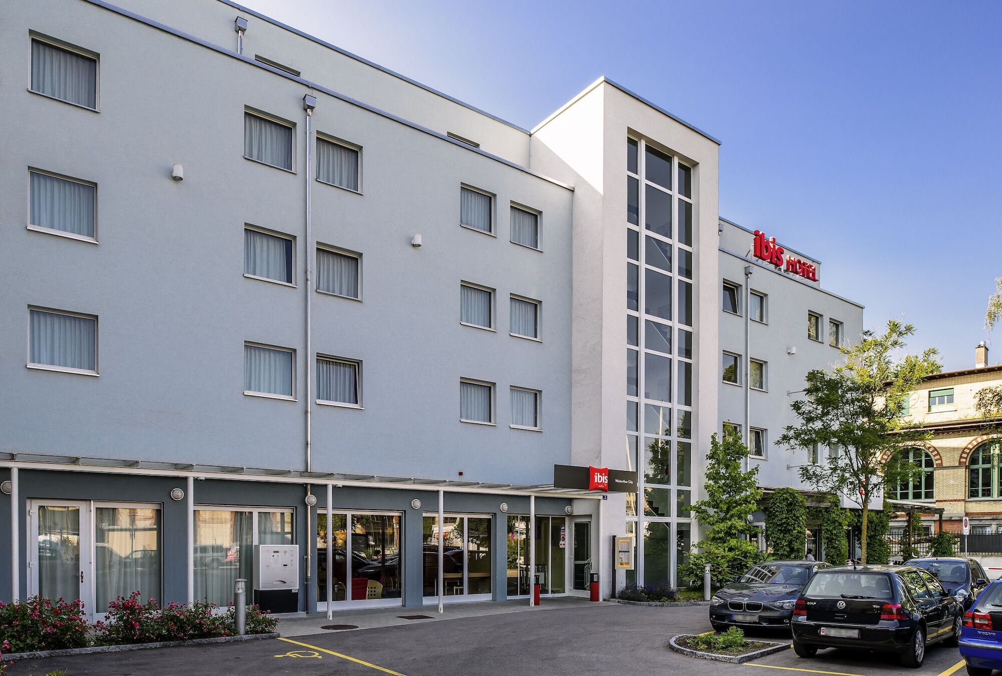 Ibis Winterthur City Ngoại thất bức ảnh